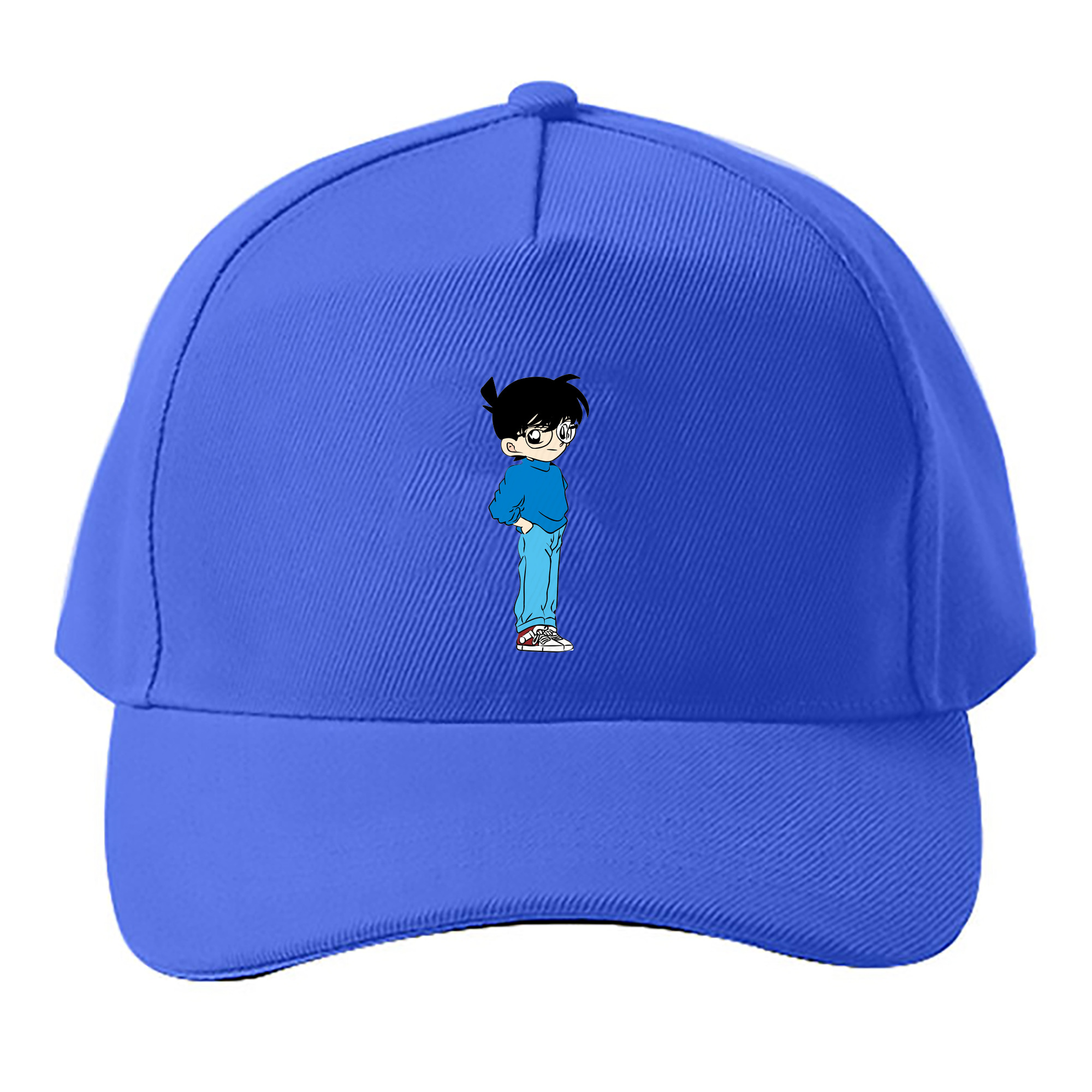 （画像用） 名探偵コナン 江戸川 コナン Detective Conan Conan Edogawa ベースボールキャップ 綿100％ 男女兼用 帽子 スポーツ